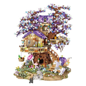 Конструктор LOZ Домик эльфа на дереве (1065)