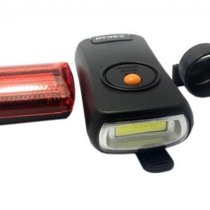 Велосипедний ліхтарик зі стопом X-Balog BL-908 COB