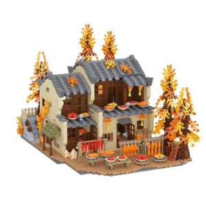 Конструктор LOZ Осеннее солнце (1071)