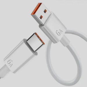 USB-Type-C кабель, Быстрая зарядка 6А/66 Вт, 1m