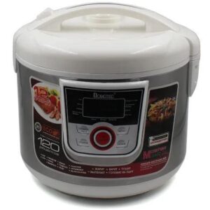 Мультиварка Domotec MS 7727 5 л, 12 режимів приготування, біла