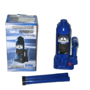 Домкрат гидравл. бутылка 3т в коробке Т90304 выс 372мм