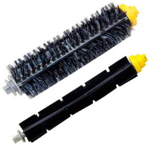 Щетки щетинистая и резиновая для роботов пылесосов iRobot Roomba 600 700