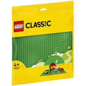 Конструктор LEGO Classic Базовая пластина зеленого цвета (11023)