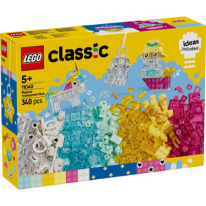 Конструктор LEGO Classic Волшебная прозрачная коробка (11040)