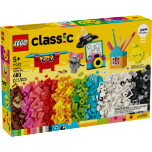 Конструктор LEGO Classic Счастливый творческий набор (11042)