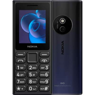 Мобильный телефон Nokia 110 DS 2024 Black
