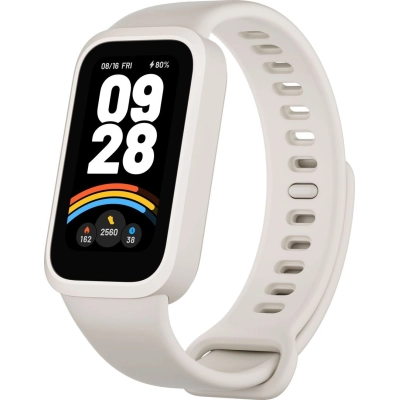 Фитнес браслет Xiaomi Smart Band 9 Active (BHR9441GL) Beige White (1111145)