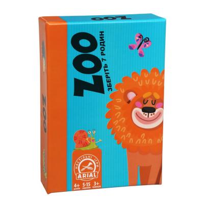 Настольная игра Arial Зоо (11326)