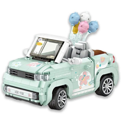 Конструктор LOZ Мини-кабриолет (1132)