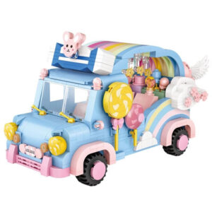 Конструктор LOZ Радужный автомобиль (1133)