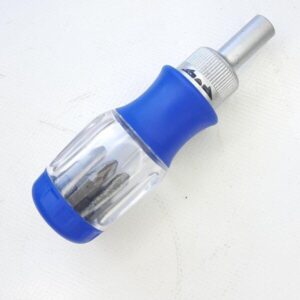 Отвертка реверсионная со сменными насадками/трещётка DEHCO (KT-0083)