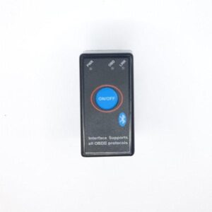 Адаптер для підключення до авто ELM-327, OBD II, v1.5 Bluetooth з кнопкою
