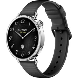 Смарт-часы Xiaomi Watch S4 41mm Fluororubber Strap Чорний BHR07VRGL (1168292)