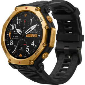 Смарт-часы Amazfit T-Rex 3 Pro 48mm W2444OV5N Black Gold (1170957)