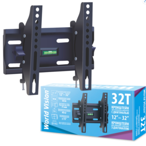 Кронштейн World Vision 32T, VESA 200*200, 12"-32"
