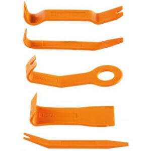 Набор инструментов Topex автомобильных съемников для панелей облицовки 5 шт. (11-822)