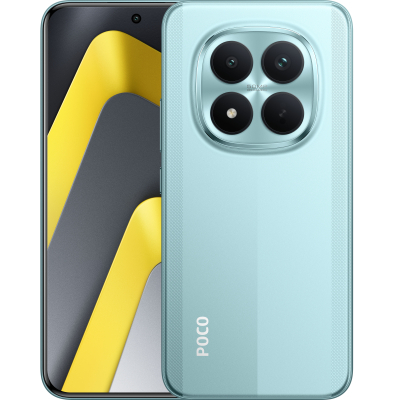 Мобильный телефон Xiaomi Poco M8 5G 8/512GB Green (1183664)