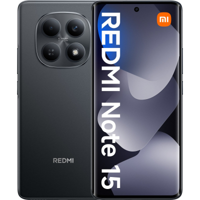 Мобильный телефон Xiaomi Redmi Note 15 8/256GB Black (1183675)
