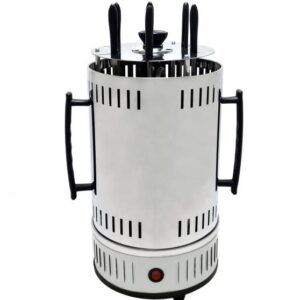 Электрошашлычница Domotec BBQ MS-7782, нержавіюча сталь