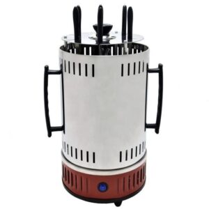 Электрошашлычница Domotec BBQ MS-7783, червона