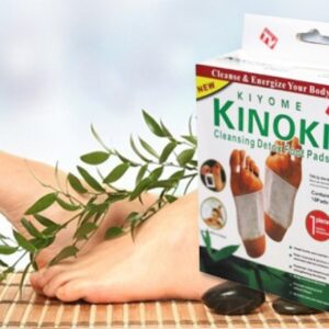 Пластыри Kinoki для вывода токсинов турмалиновые