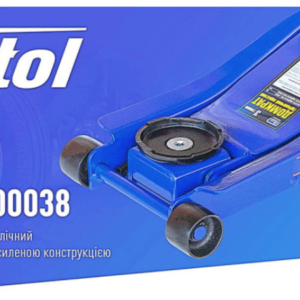 Домкрат підкатний 3т 38кг ДП-300038 вис. 85-455мм