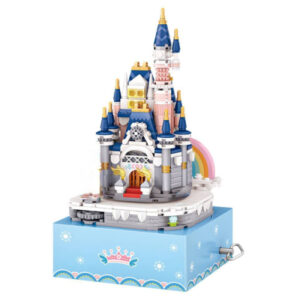 Конструктор LOZ Замок (музыкальная шкатулка) (1220)