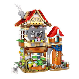 Конструктор LOZ Лесная хижина (1225)