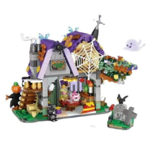 Конструктор LOZ mini Домик на Хэллоуин без фигурок (1233)
