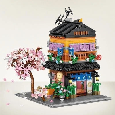 Конструктор LOZ Магазин лапши (1234)