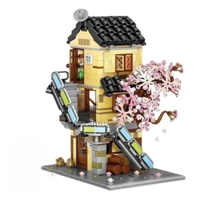 Конструктор LOZ Жилые дома (1236)