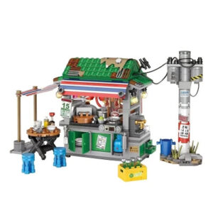 Конструктор LOZ Киоск с продуктами (1253)