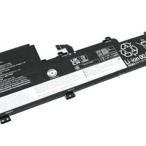 Аккумулятор для ноутбука Lenovo L20M4PE1 IdeaPad 5 Pro-16ACH6 15.36V Black 4883mAh OEM