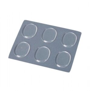 Силиконовые круглые вкладыши для обуви