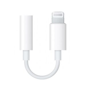 Кабель переходник для наушников audio аудио aux to lightning