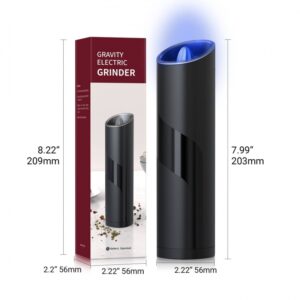 Мельница электрическая/электромельница/измельчитель для специй/перца/соли