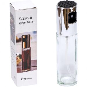 Бутылка для масла 100 мл с распылителем для оливкового масла, соевого соуса, вина, уксуса и т.д. Емкость для растительного масла или уксуса