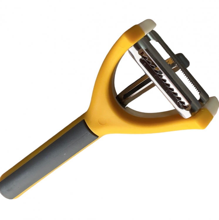 Нож экономка овощерезка для чистки овощей и фруктов 3 в 1