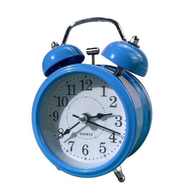 Будильник Alarm Blue 17 см