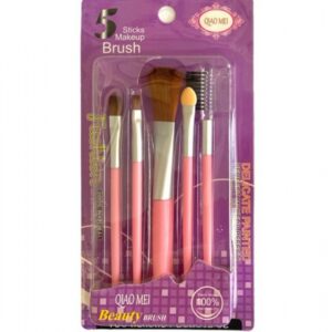 Набор кистей для макияжа Pink 5 шт