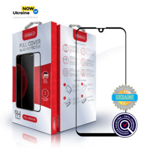 Стекло защитное Intaleo Full Glue Glass Samsung A50 Black (1283126491641)