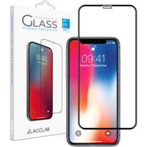 Стекло защитное ACCLAB Full Glue Apple iPhone X/XS/11 Pro (1283126508189)