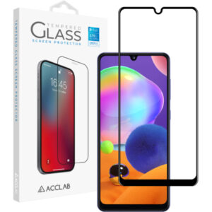 Стекло защитное ACCLAB Full Glue Samsung A31 (1283126508578)