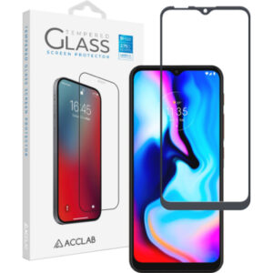 Стекло защитное ACCLAB Full Glue MOTO E7 Power (1283126514395)