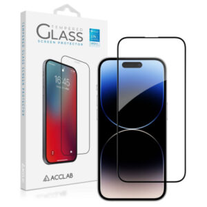 Стекло защитное ACCLAB Full Glue ESD Apple iPhone 14 Pro Max (1283126542060)