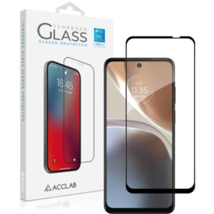 Стекло защитное ACCLAB Full Glue MOTO G32 Black (1283126544309)