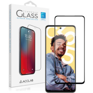 Стекло защитное ACCLAB Full Glue Realme C55 Black (1283126579714)