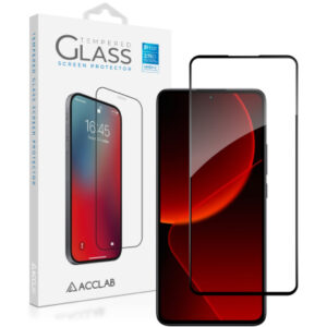 Стекло защитное ACCLAB Full Glue Xiaomi 13T Pro Black (1283126582585)