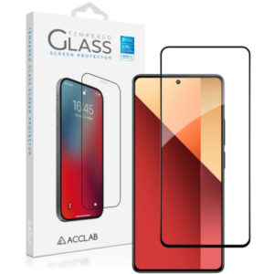 Стекло защитное ACCLAB Full Glue Xiaomi Redmi Note 13 Pro 4G Black (1283126583780)